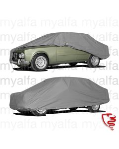 Autodecke Alfa Romeo Giulia wetterfest, grau 