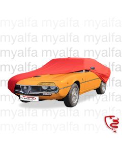 CAR COVER ALFA ROMEO MONTREAL, RED