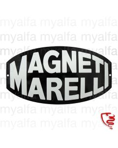 Emailleschild "Magneti        Marelli" 270 x 150 mm         