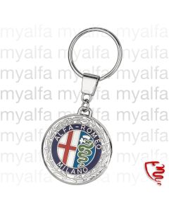 Schlüsselanhänger Alfa Emblem                               