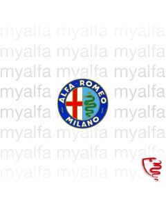 STICKER "ALFA ROMEO" EMBLEM   50 mm"                        