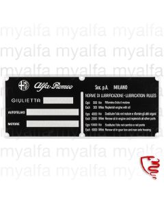 Blechschild: Intervallhinweis (750)                         