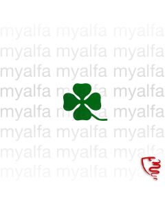 Dekal fyrklöver 50x45mm                                 