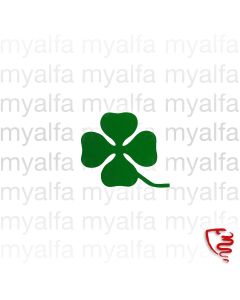 Dekal fyrklöver 80 x 70   mm                            