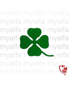 Dekaler Klöverblad 125x110                                 