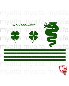 Dekalsats GTA 1300 Junior grön