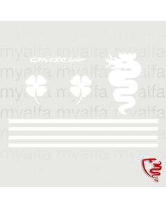 Dekalsats GTA 1300 Junior vit