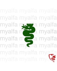 Dekai orm för Motorhuv, 500 mm grön       