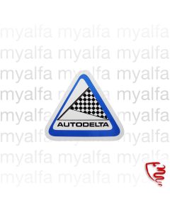 Dekal "Autodelta" 110 x   100mm                         