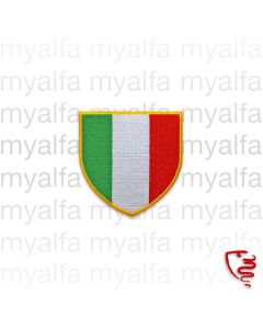 Aufnäher "Tricolore-Wappen" 69x69 mm