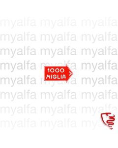 Mille Miglia Dekal liten                         