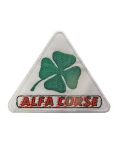 PATCH "ALFA CORSE" 80x80x80 mm