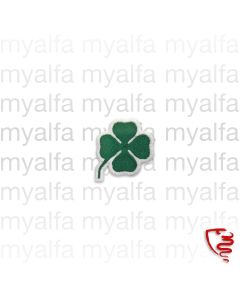 Aufnäher "Kleeblatt" 40x40 mm