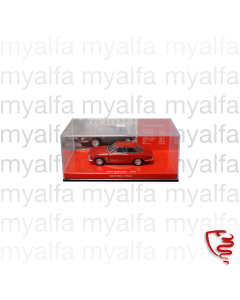 ALFA ROMEO GIULIA SPRINT GTA  1965, RED, 1:43 MINICHAMPS    