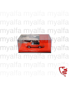 ALFA ROMEO SPIDER DUETTO 1966,RED, 1:43 MINICHAMPS          