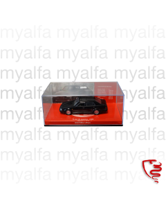 Minichamps Alfa Romeo 75 3.0  V6 America -1987- Nero SCALE   1:43
