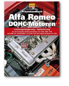 ENGINE BOOK ALFA DOHC         (GERMAN LANGUAGE)             