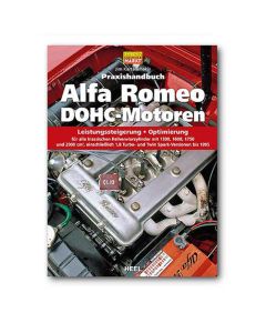 Motoren Buch Alfa Romeo DOHC "Leistungssteigerung &         Optimierung"