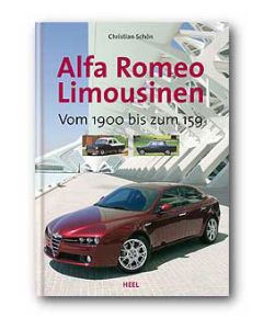 BOOK ALFA ROMEO LIMOUSINES    GERMAN LANGUAGE               