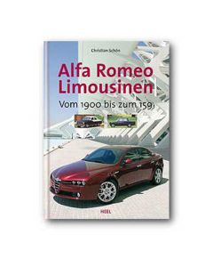 Bok Alfa Romeo Limousinen    1900-159                      