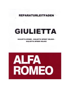 Reparaturleitfaden Typ (750) Giulietta Spider/Sprint Veloce 