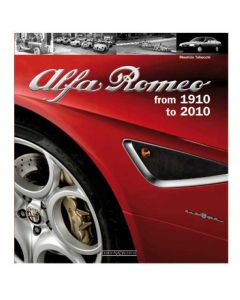 BOOK "ALFA ROMEO FROM         1910-2010" M.TABUCCHI,EDITION G.NADA, 320 PAGES, ENGLISH