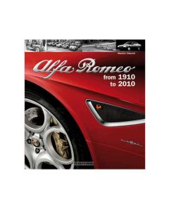 Bok "Alfa Romeo 1910-2010" av M.Tabucchi, Editione G.Nada 320 Sidor, engelska