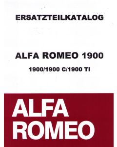SPARE PART CATALOGUE AR 1900  1900/1900 C/ 1900 TI          