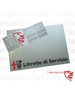 Serviceheft (englisch)                                      