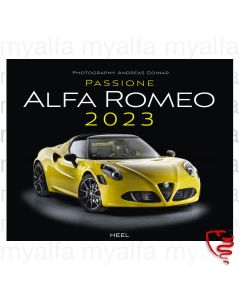 CALENDAR "PASSIONE ALFA ROMEO" 2024, ANDREAS GOINAR