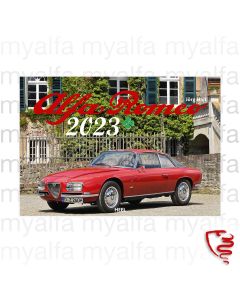 CALENDAR "ALFA ROMEO 2024" JOERG HAJT 