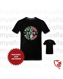 T-SHIRT TRACKDAY 2020         SIZE S                        