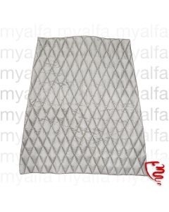 HOOD INSULATING MAT 2600 106 SPIDER, HOOD OPENS AT THE FRONT