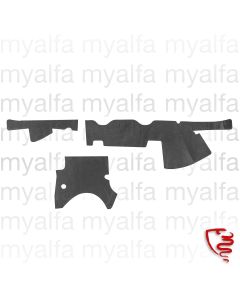 SET OF INSULATING MATS        DASHBOARD GT BERTONE          