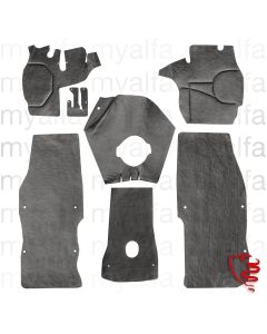 Satz Dämmmatten               GT Bertone 1.Serie flaches    Bodenblech