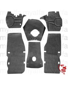 Satz Dämmmatten               GT Bertone 1300/1600/2000     2.Serie hängende Pedale