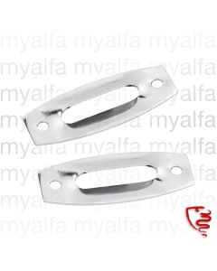 Satz Zierrahmen für Gepäckriemen Rückbank - 750/101 Sprint, SS