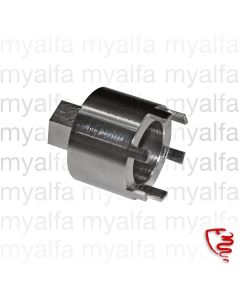 DIFFERENTIAL CROWN NUT TOOL 2000
!NOT FOR USE WITH IMPACT WRENCH!