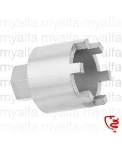 DIFFERENTIAL CROWN NUT TOOL 1300-1750!NOT USE WITH IMPACT WRENCH!