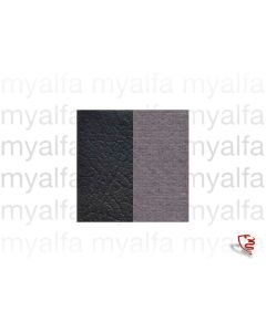 Sitzbezug GT Junior 1300/1600 Bj.1970-73, Skay/Stoff, schwarz/grau, 572/663, links 