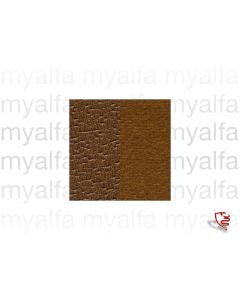 Rücksitzbezug GT Junior 1300/1600 1970-73, Skay/Stoff, wildschwein/braun, 574/672 